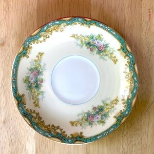 Antique Vintage Noritake Brian Lot of 9 Saucers